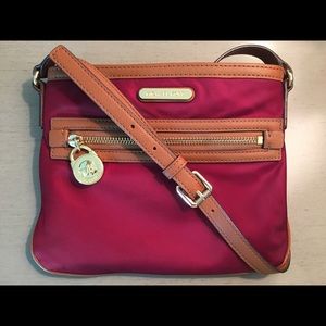Michael Kors Small Kempton Nylon Crossbody